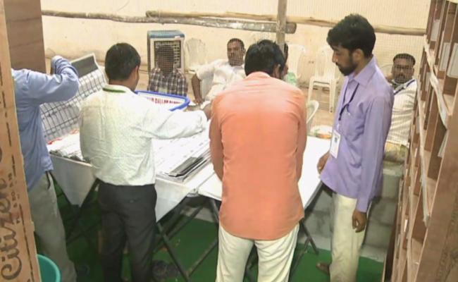 Telangana MLC election counting process halted due to confusion in counting of votes