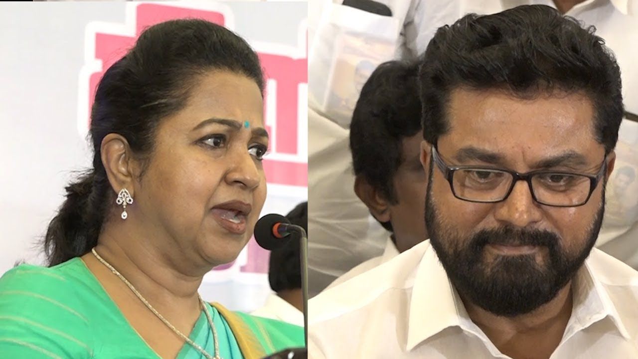 Sarath Kumar gives green signal to Tamil Nadu politics Radhika contest
