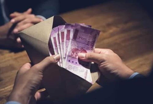 Sarpanch demands 20 lakh bribe