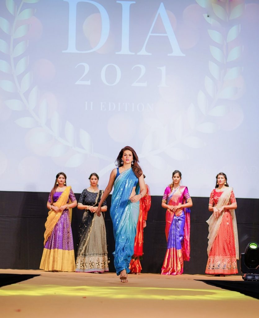 Shraddha Das DIA 2021 At HICC Novotel Photos 