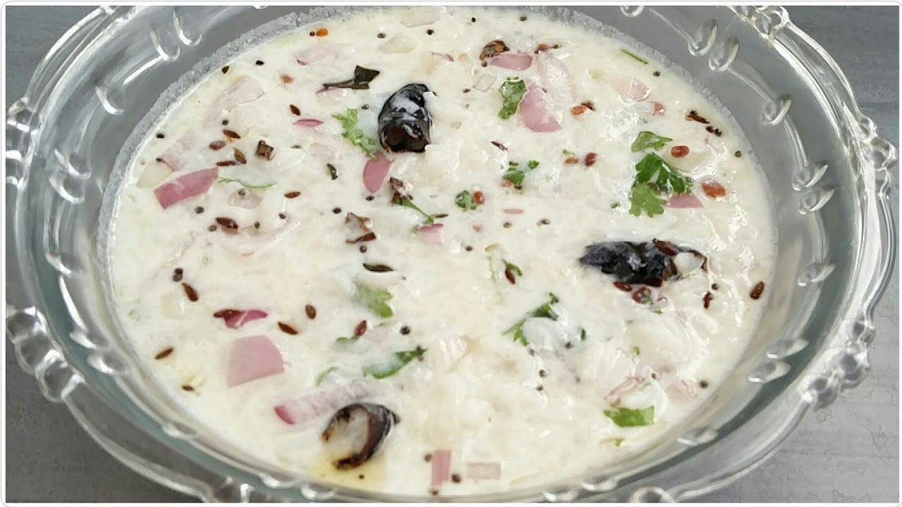 Benifits With Onion Curd Rice