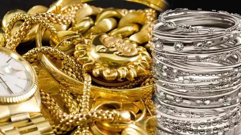 Today Gold Rate: hike silver price Falls down