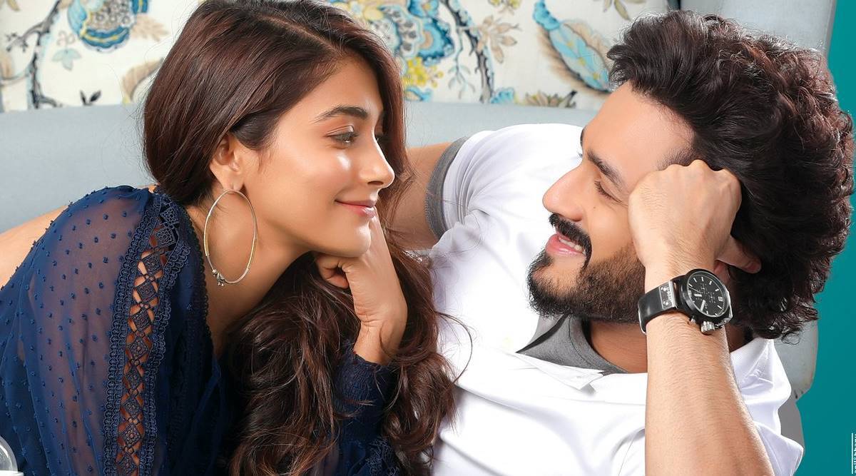 is akhil-pooja hegde romance supports the film....?