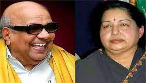 Jayalalitha and Karunanidhi Elections