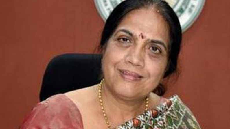 The AP government accepted the resignation of Neelam Sahni