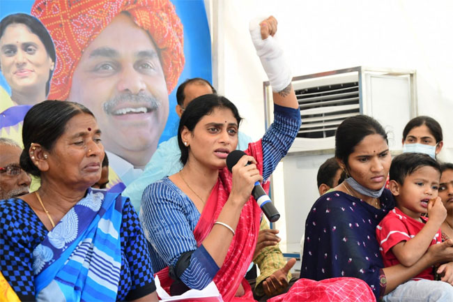 YS Sharmila: సీఎం కేసిఆర్ సర్కార్ పై సీరియస్ వ్యాఖ్యలు చేసిన వైఎస్ షర్మిల
