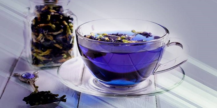 Blue Tea : benefits for beauty 