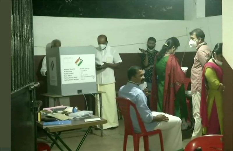 Ongoing Assembly Elections  polling in five states