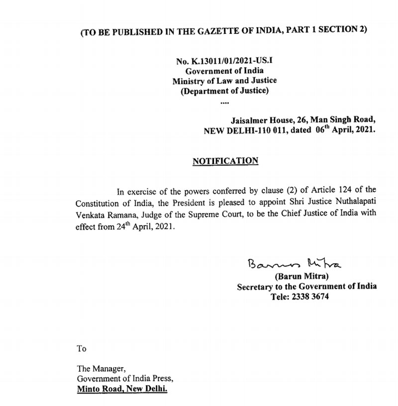 justice-NV-Ramana-appointed-next-Supreme Court CJI