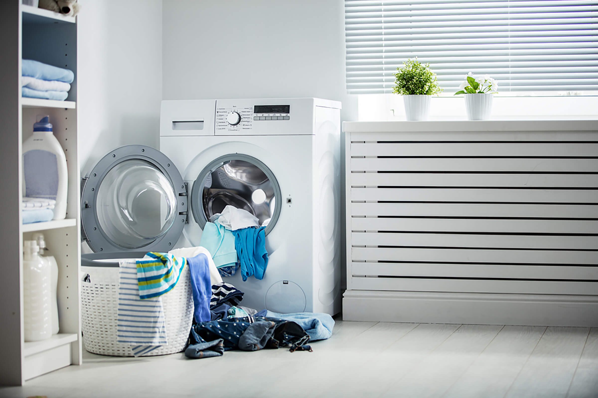 Follow These Safety Using Washing Machine Part-1