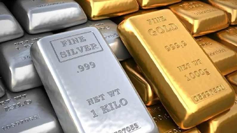 Today Gold Rate : and silver price hike