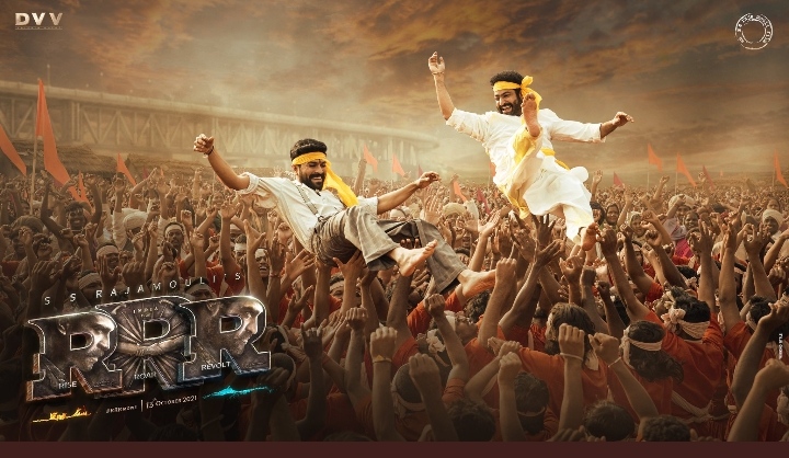 RRR Movie: Ugadi special poster released
