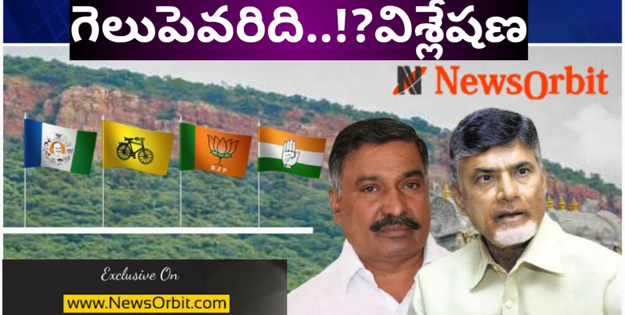Tirupathi By Election: Poll Management by YCP TDP