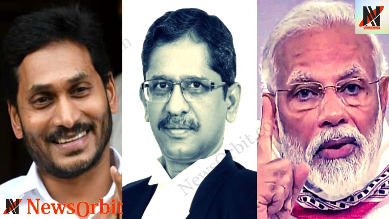 YS Jagan - NV Ramana: big sensations soon in Ap Politics 