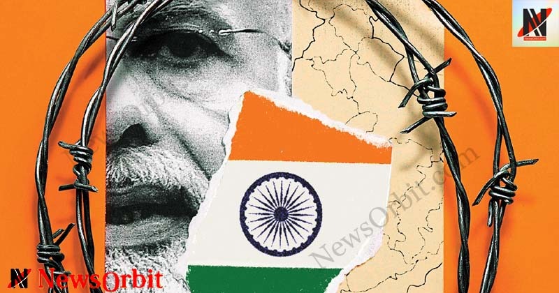 foreign media venom on india