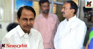 Etela Rajendra out of the KCR team