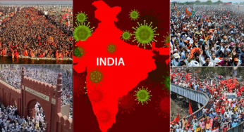 Corona virus in India : నిర్లక్ష్యమే నిలువెల్లా..! కరోనా నుంచి భారత్ కోలుకునేదెలా..?