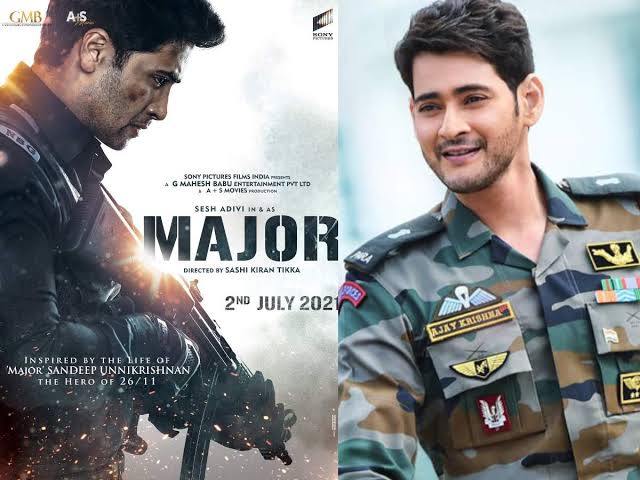 Major Teaser: released by Mahesh Babu