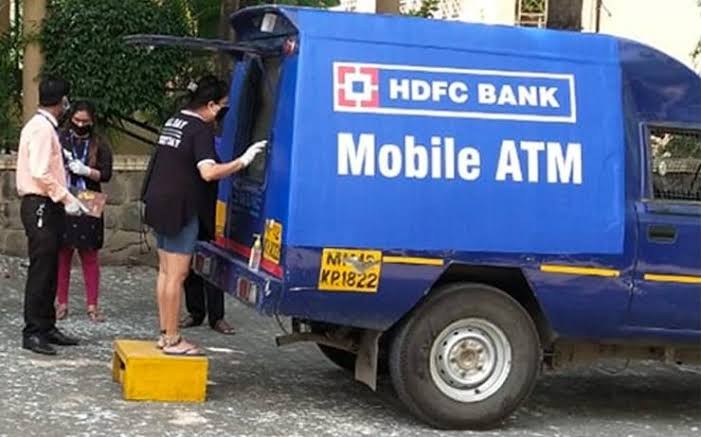 HDFC Bank: mobile ATM services restarted