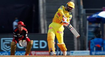 IPL 2021: విజృభించిన జడేజా…! బెంగుళూరు పై చెన్నై సూపర్ కింగ్స్ ఘన విజయం