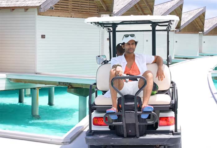 bigg boss abhijeet maldives trip