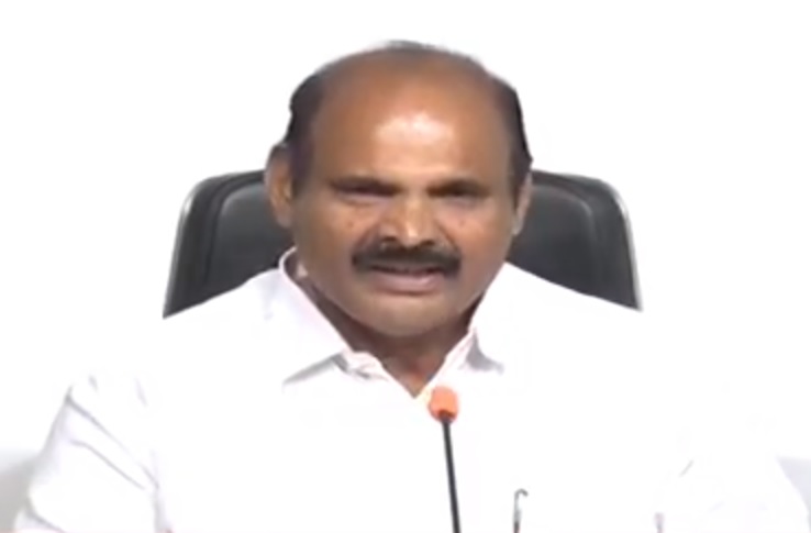 ysrcp leader counter to Lokesh comments