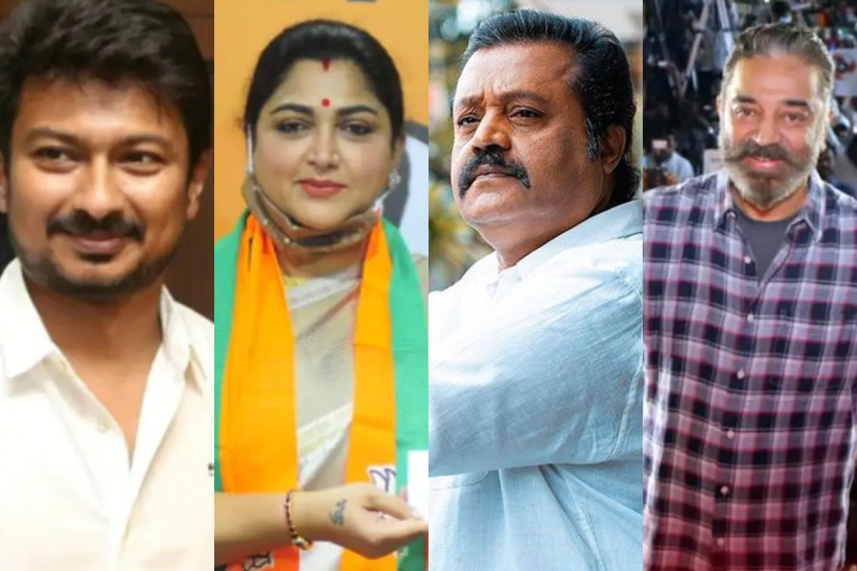 South Indian Cine Politics: Complete analysis
