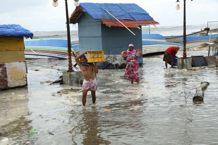 Cyclone Tauktae hits Pandemic severity states