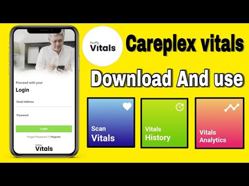 careplex vitals app: 