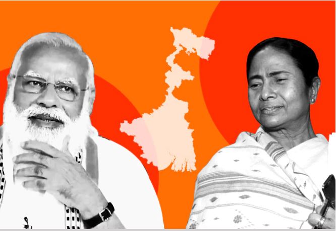 BJP's strategy overturns Mamata's victory .. !!