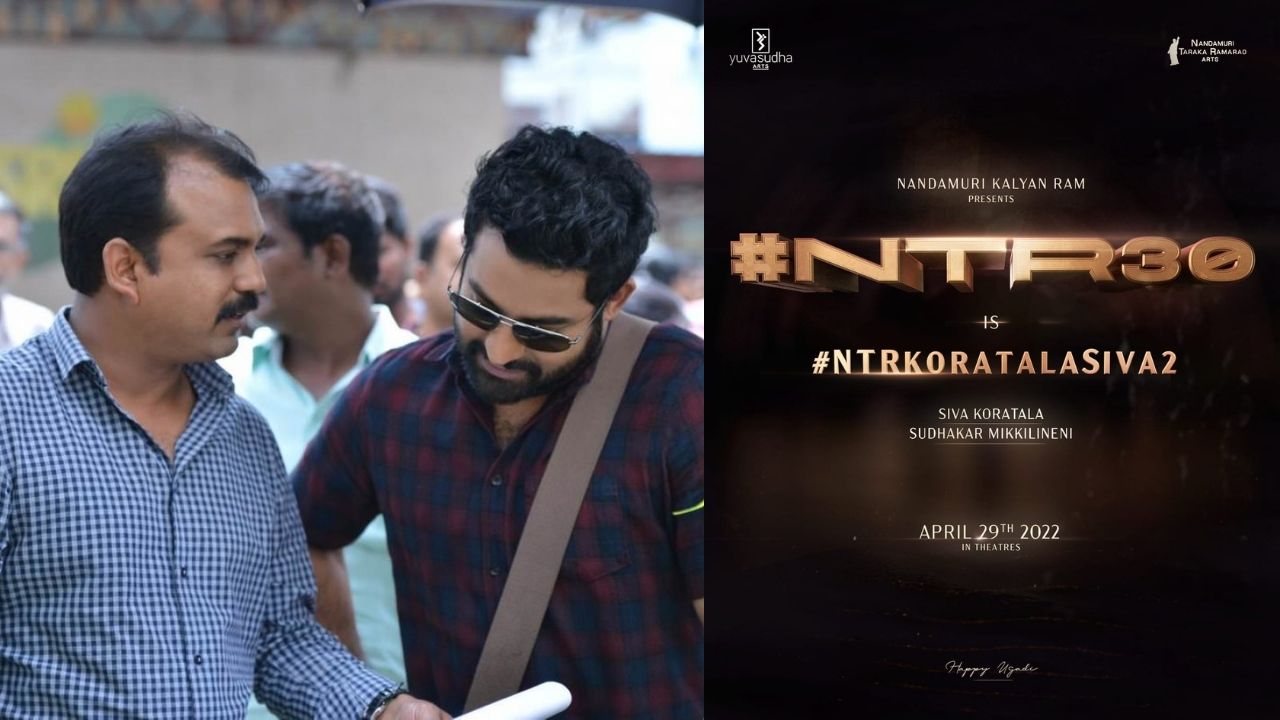 Ntr as a student leader in koratala movie
