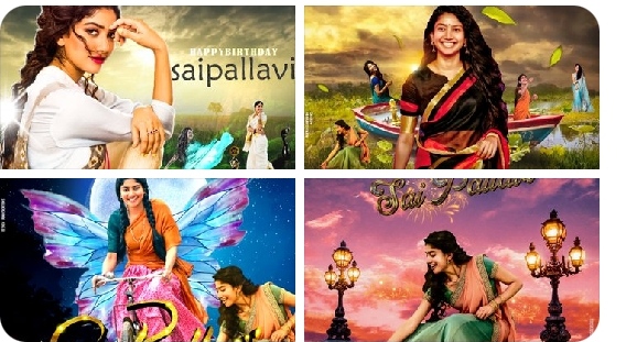 Sai Pallavi: birthday special posters 