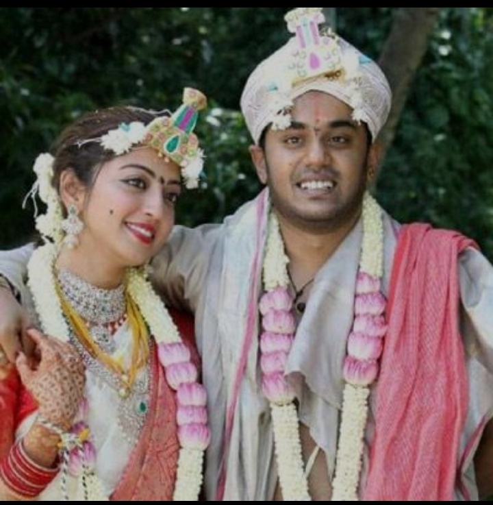 Heroine Pranitha: married a business man