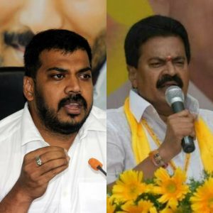 Even in Corona, there are challenges between TDP and YCP in Nellore district 