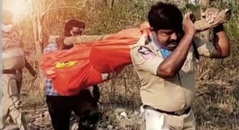 Police Constable: కరోనా కష్టకాలంలో మానవత్వం చాటిన కానిస్టేబుల్..!!