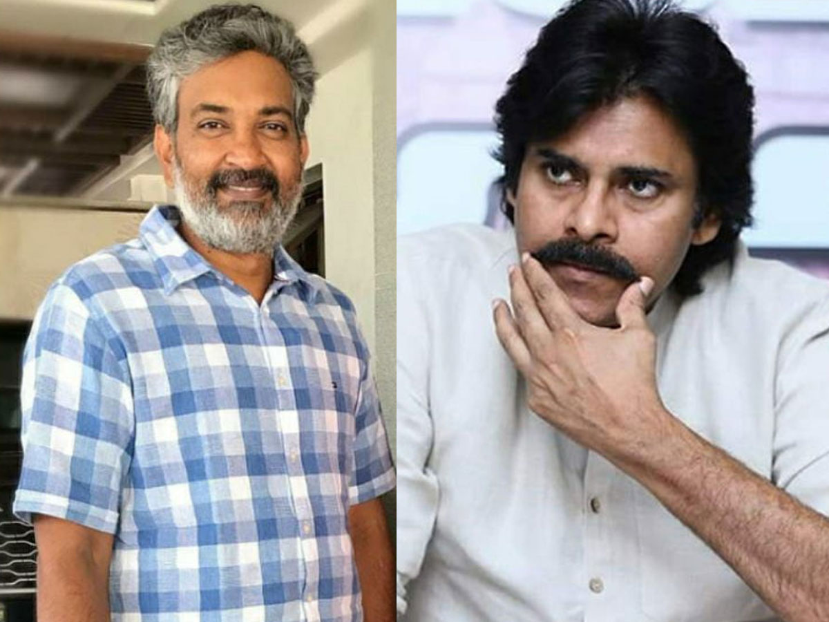 Rajamouli Competition with Pawan Movie