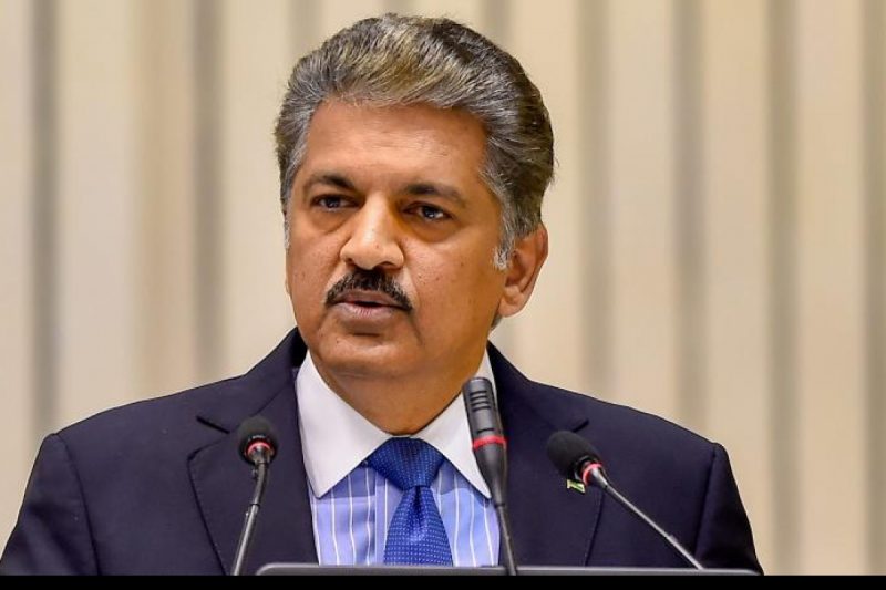 Anand Mahindra comments covid virus