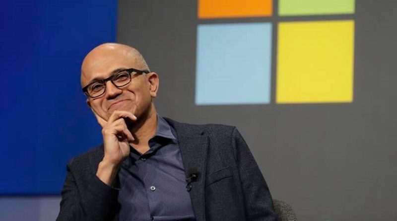 Microsoft names india born ceo Satya Nadella as companys chairman