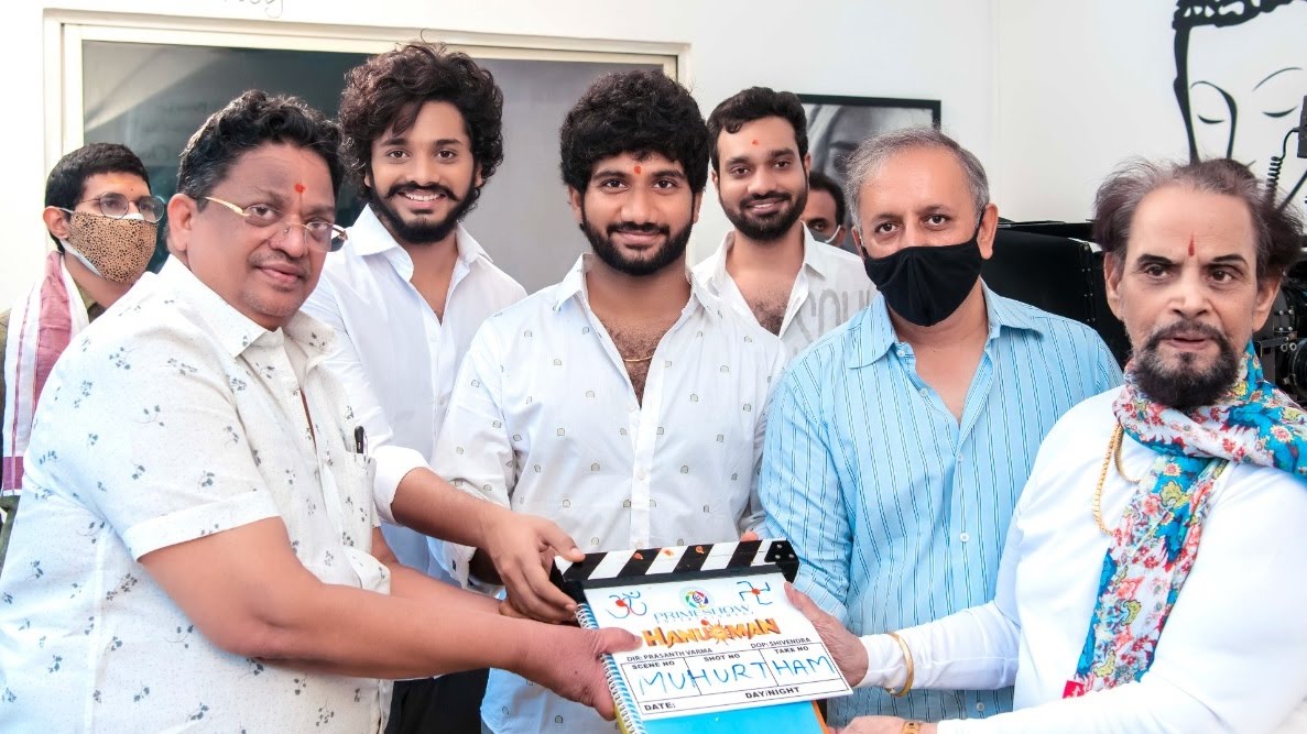 HanuMan: movie shooting started officially