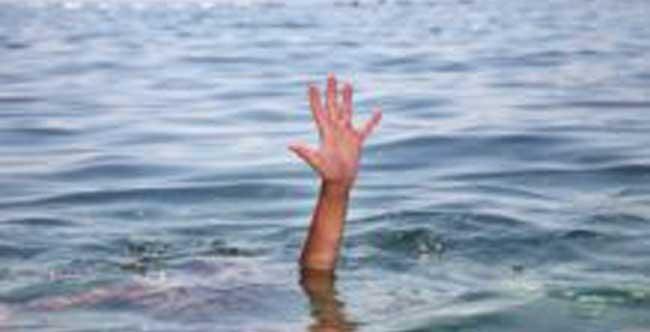 Breaking: four young men drowned in the penna river at vallur kadapa district