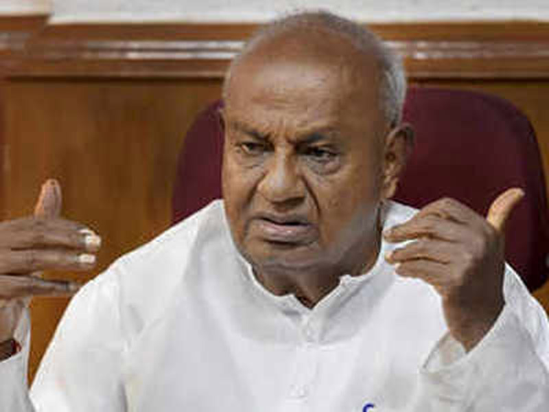 Deve Gowda ordered to pay 2 crore to nice in defamation case