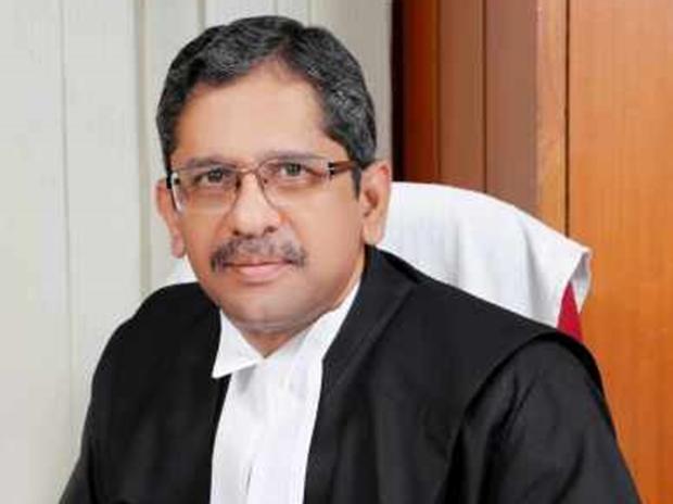 CJI Justice NV Ramana wrote letter to law minister ravi sankar 