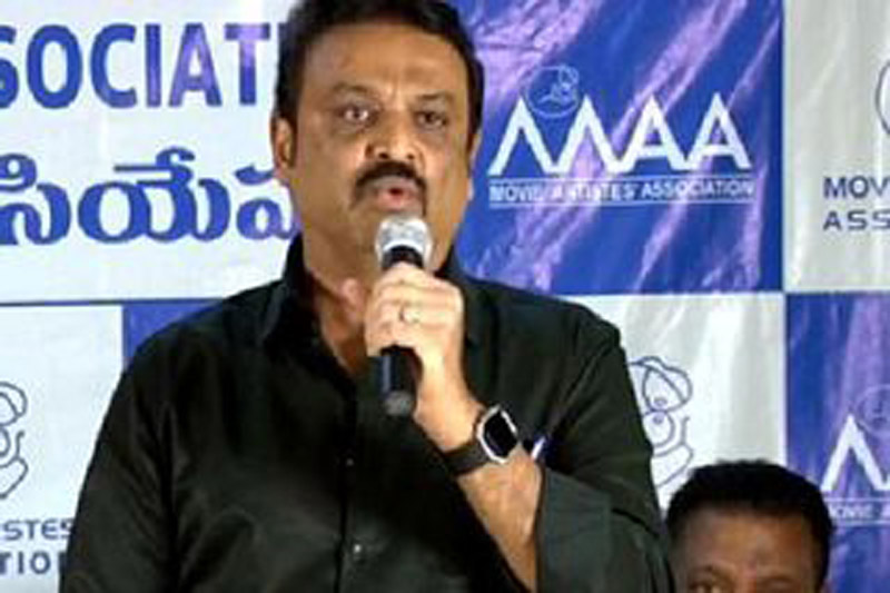 MAA Polls: actor naresh reaction on nagababu comments 