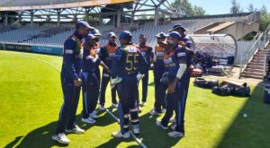 Srilanka Cricket Team suspends three players