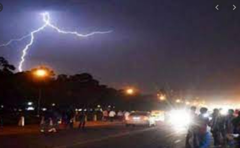 26 people died due to Lightning Strikes in Bengal