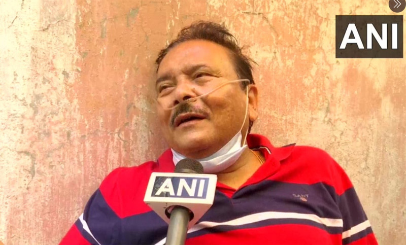 Fire breaks out at tmc mla madan mitra's residence