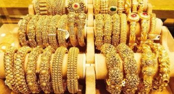 Today Gold Rate: మహిళలకు గుడ్ న్యూస్.. దిగొచ్చిన బంగారం, వెండి ధరలు..!!