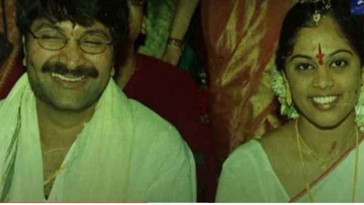 Trivikram Srinivas - Sowjanya wedding Rare Photo: 