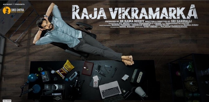 Hero Kartikeya next movie title Raja Vikramarka: first look out now