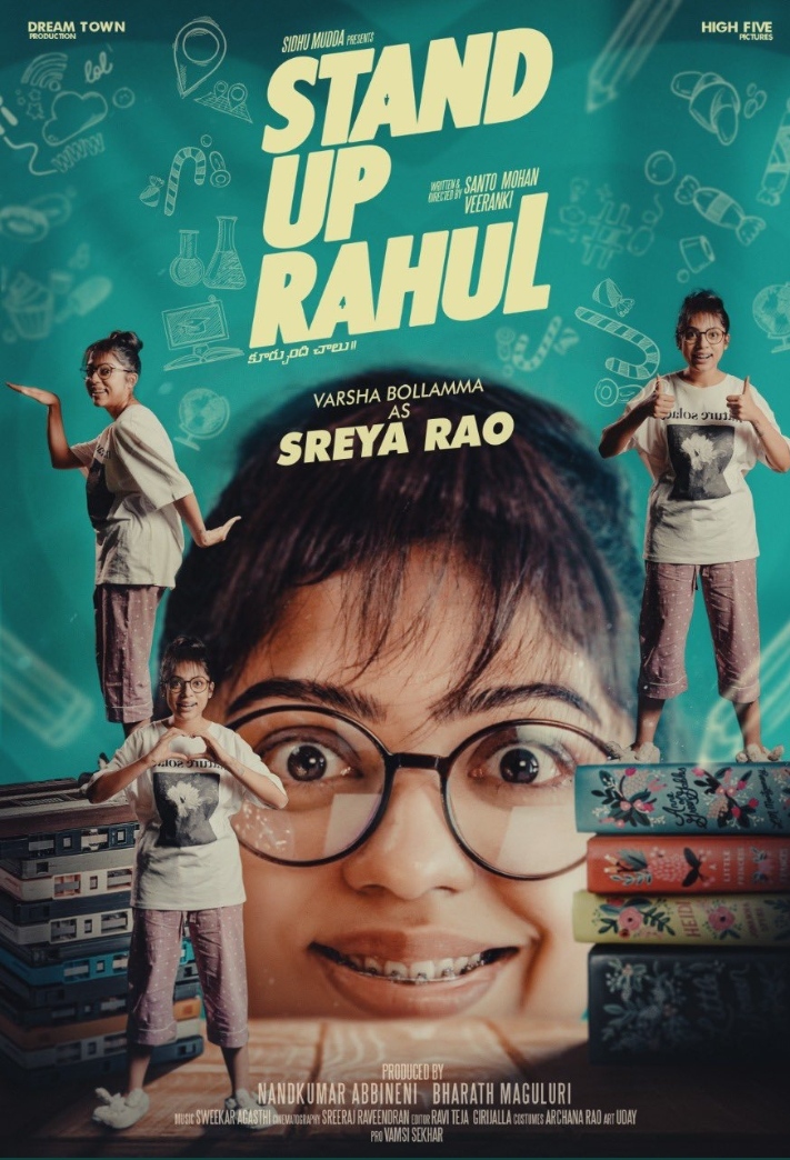 Stand Up Rahul: movie reveling Sreya Rao role 